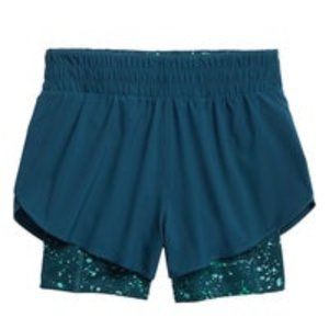 Athleta HIIT IT 2 in 1 Shorts